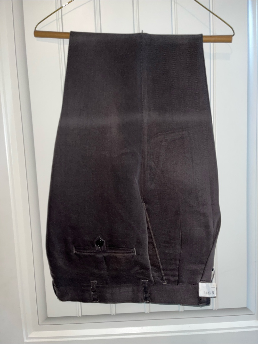 Haggar Men's Dress Pants in Charcoal Gray